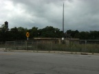Taking a history tour of the abandoned Rockford amtrak train station area in 2010.